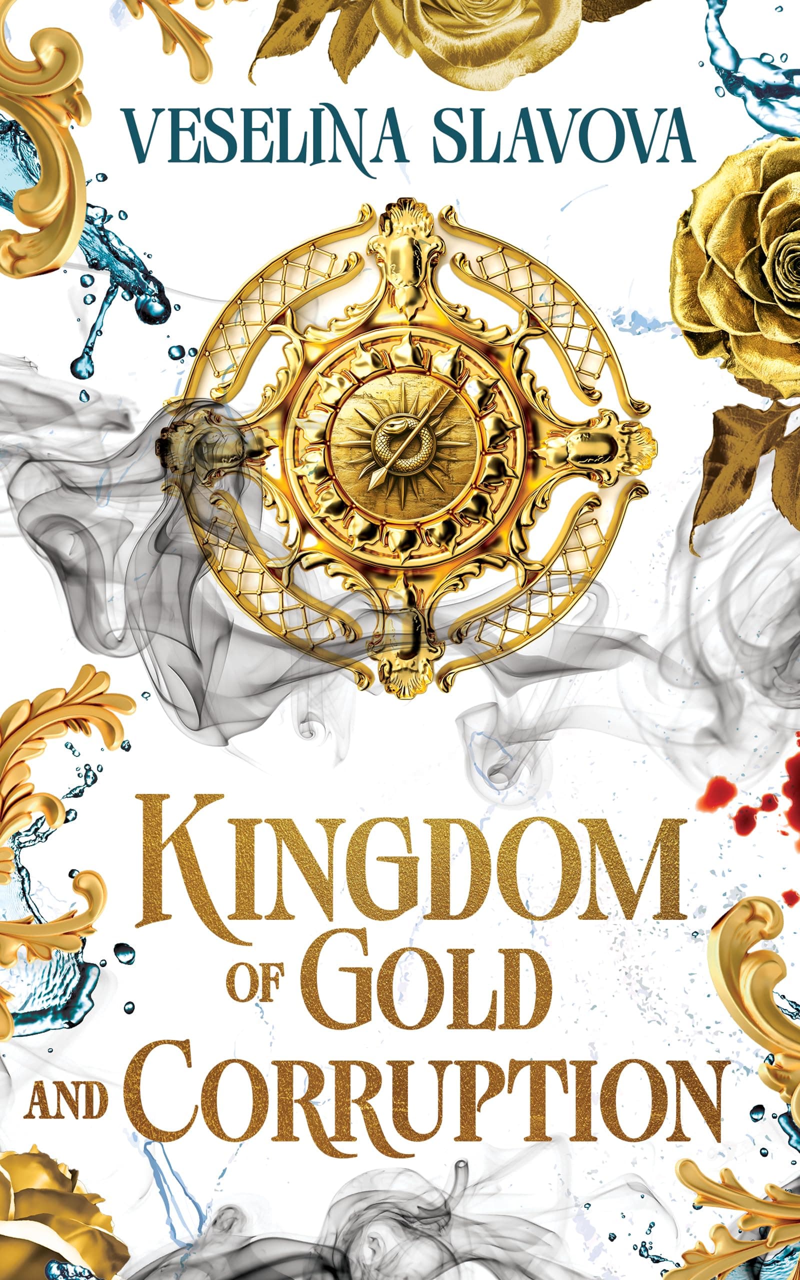 Kingdom of Gold and Corruption (The Ancient Atlantis Saga Book 1)