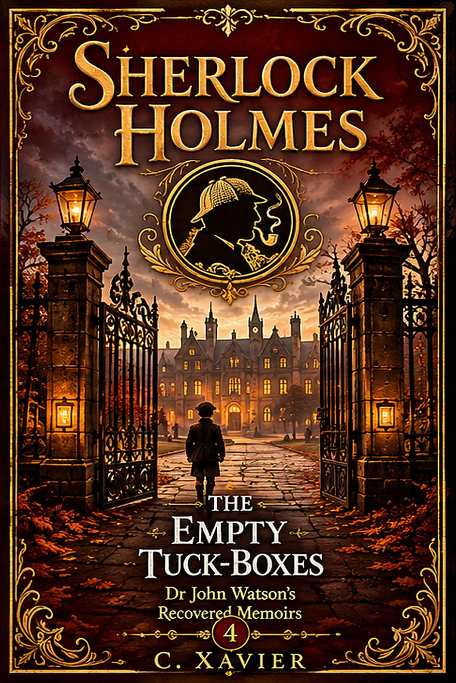 Sherlock Holmes The Empty Tuck-Boxes (Dr John Watson's Recovered Memoirs)