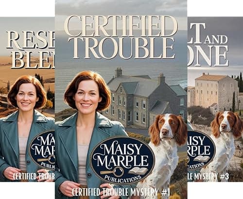Certified Trouble (Certified Trouble Mystery Series Book 1)